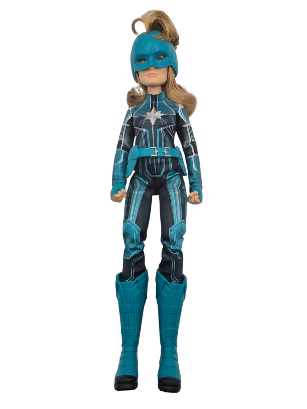 Hasbro Captain Marvel Starforce Super Hero Doll Action Figure with Helmet